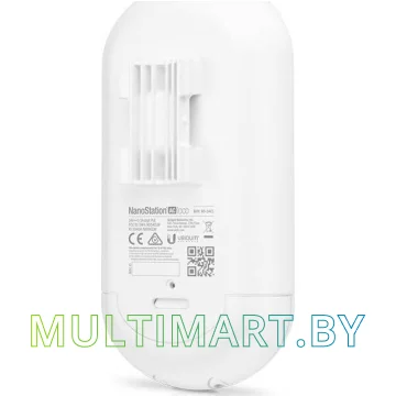 Точка доступа Ubiquiti airMAX NanoStation 5AC Loco (LOCO5AC) картинка 5